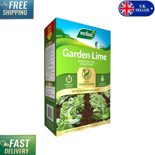 4kg lime soil conditioner - lime,