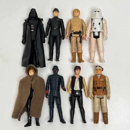 Vintage star wars - 8x, figures