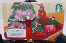 STARBUCKS GIFT CARD 2025 " DECORATING THE TREE " BRAND NEW  🎄 GREAT PRICE