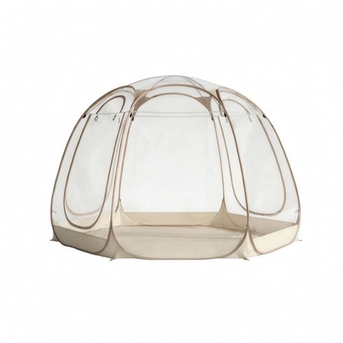 Clear dome tent transparent - clear,