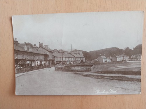 Borth gest postcard b29 - borth-y-gest., rp