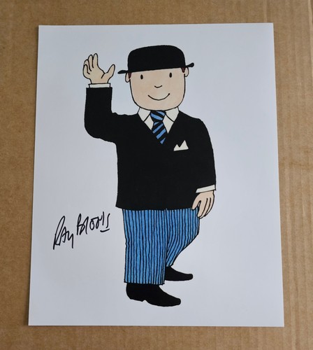 Ray brooks voice benn - ray,