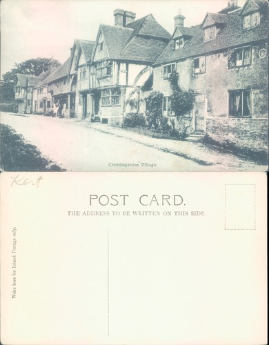 Chiddingstone village street - chiddingstone,