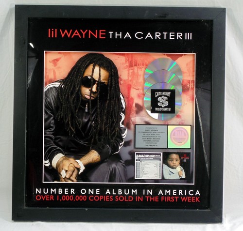 Lil wayne tha carter iii - wayne, riaa