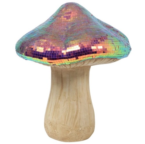 New disco toadstool ornament - disco,