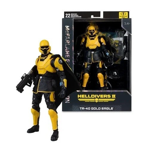Helldivers mcfarlane gaming - helldivers,