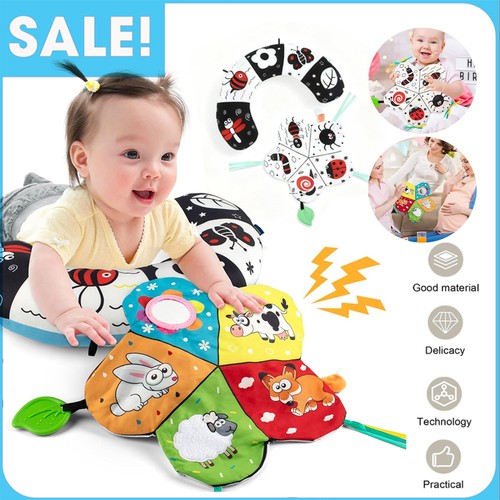 Tummy time pillow high - tummy,