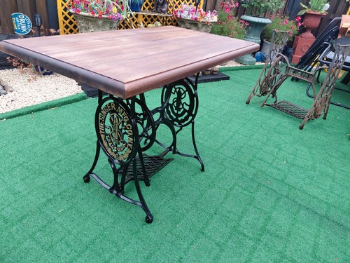 Vintage singer wrought iron - singer,