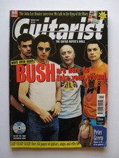 BUSH guitarist magazine BUSH