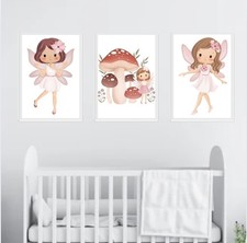 Magical Fairy Nursery Wall Art