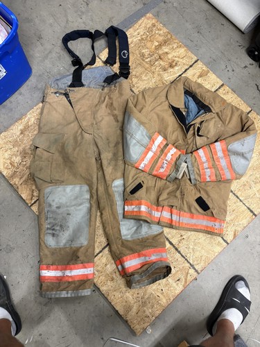 Globe turnout coat - turnout, pants