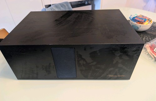 Rare tandy realistc subwoofer - tandy,