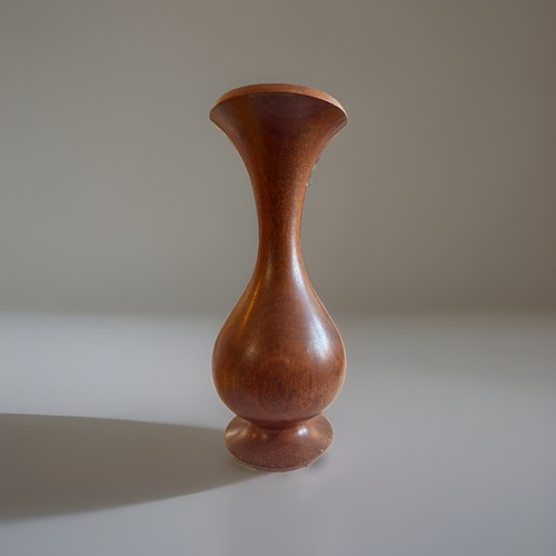 Barry gomm handturned - handturned, jarrah