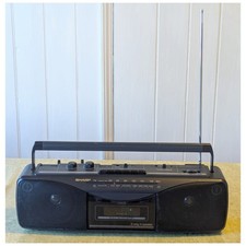 Vintage 80s sharp - vintage,
