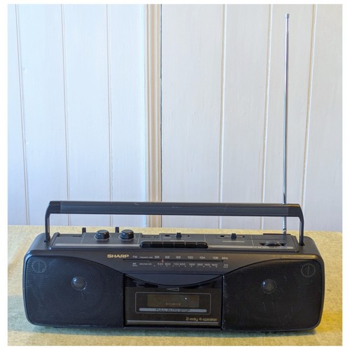 Vintage 80s sharp - vintage,