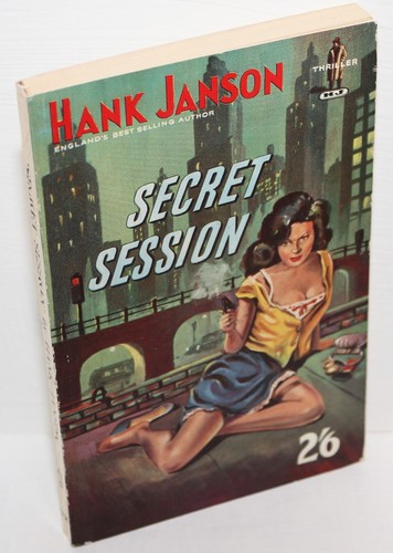 Hank janson secret session - janson,