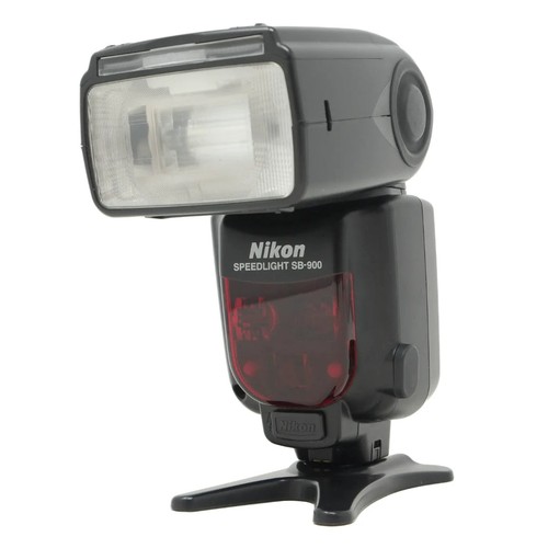 Used nikon 900 speedlight - used, sb-900