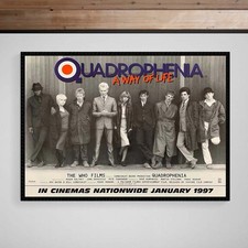 Quadrophenia  1979 Poster