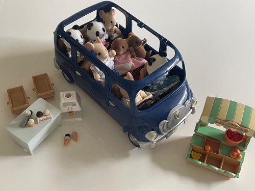 Sylvanian families bundle - sylvanian,