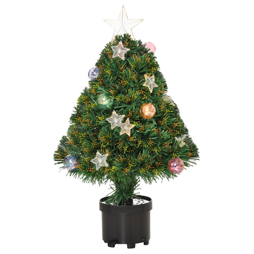Lit christmas tree 2ft pre - lit,
