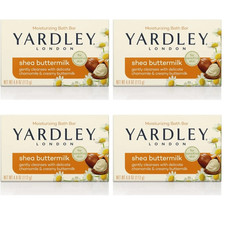 4 x Yardley Shea Buttermilk Hand Soap 120g