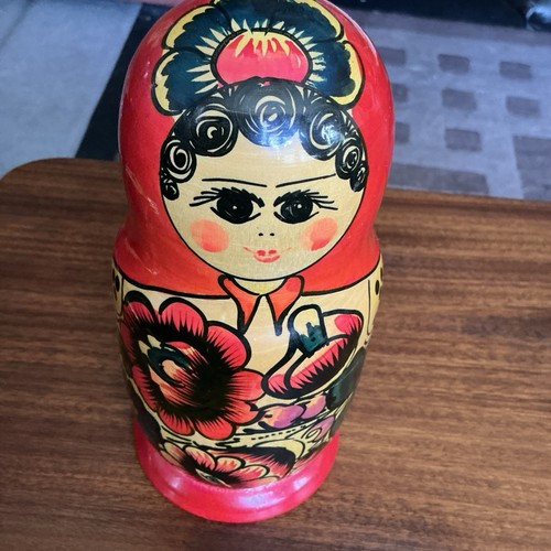 Nesting russian dolls set - nesting,