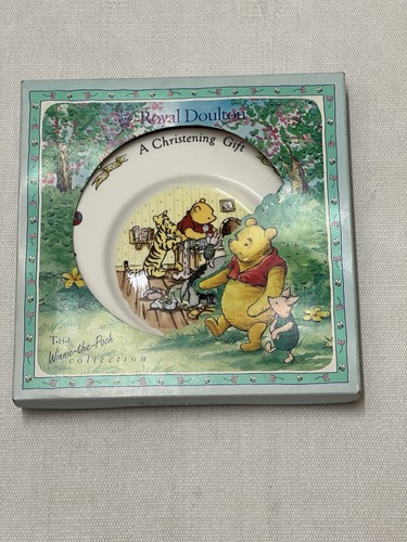 Royal doulton christening - royal,