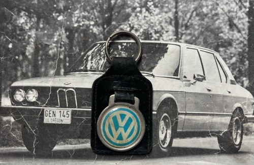 One genuine volkswagen - genuine,