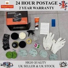 26pcs Car Headlight Restoration kit Polishing Compound & Spray bottle & Gloves