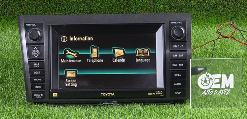 Toyota sequoia 2007 - 2007-2009, jbl