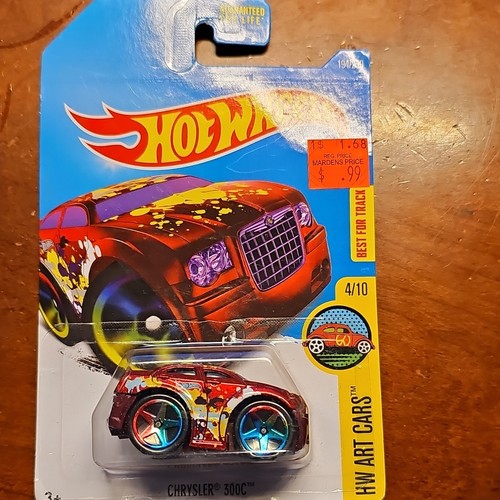 Hot wheels chrysler 300c - chrysler, hw