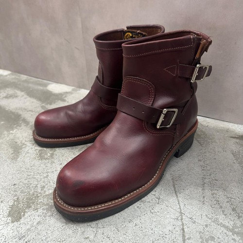 Chippewa boots 1901m11 leather - boots,