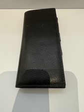 Visconti Black Leather Pen