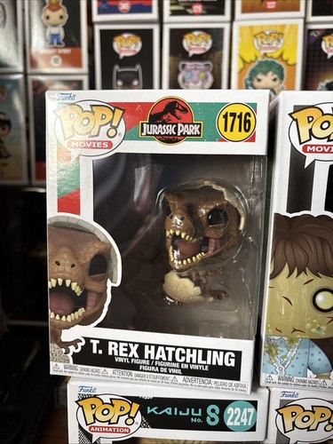 Funko pop movies jurassic - funko,