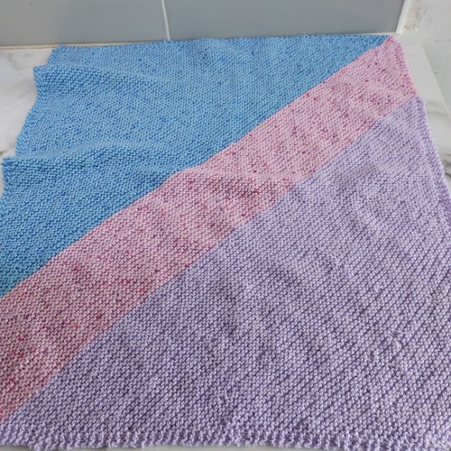 Beautiful hand knitted soft - knitted,