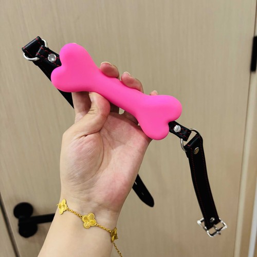 Bondage open mouth - bondage, gag
