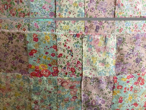 Liberty tana lawn fabric - fabric, tatum