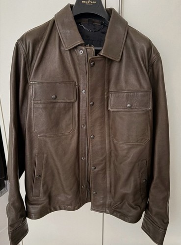 Belstaff men brownleather - men's,