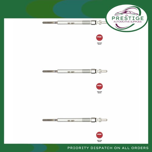 Ngk glow plug - 3x, y8003j