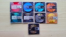 9 x Used Mini Disc (1x 74 min