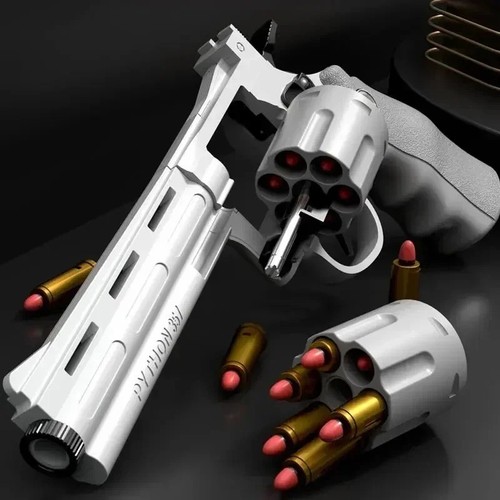 28cm revolver soft bullet - revolver,