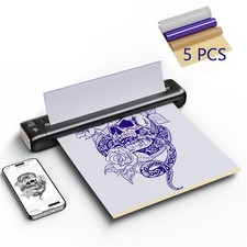 Wireless Tattoo Stencil