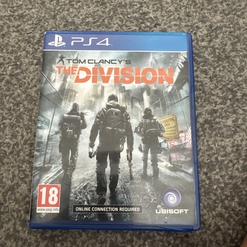 Tom clancy the - clancy's, division