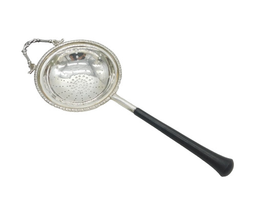 Sterling silver turned - silver,