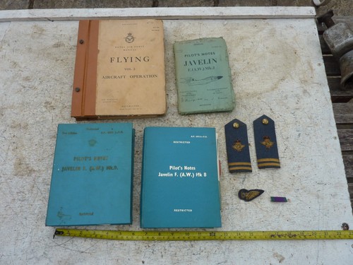 Original gloster javelin faw - javelin,