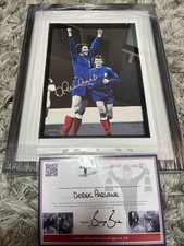 Signed Derek Parlane Glasgow