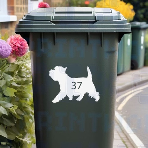 Personalised westie dog - personalised,