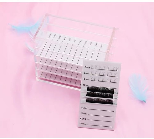 Layer acrylic eyelash - 5-layer,