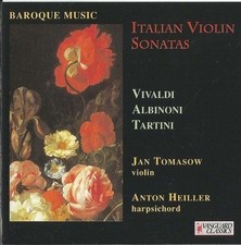 Italian Violin Sonatas - Jan