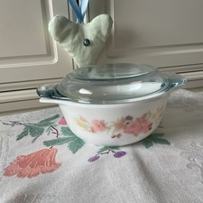 Vintage 1970 S Pyrex Hedgerow